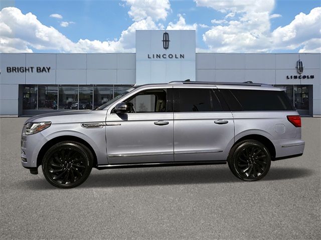 2021 Lincoln Navigator L Black Label