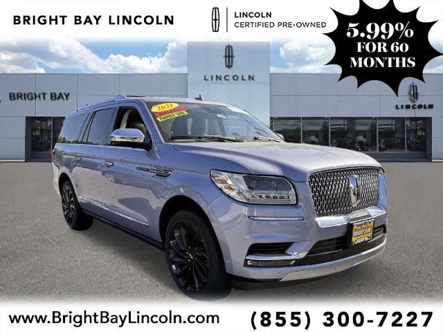 2021 Lincoln Navigator L Black Label