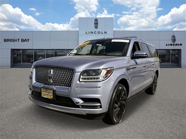 2021 Lincoln Navigator L Black Label