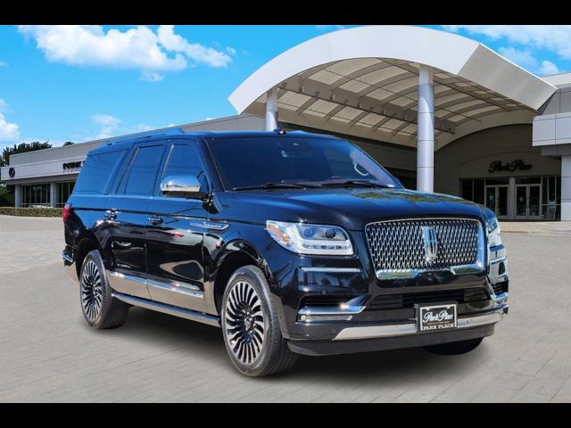 2021 Lincoln Navigator L Black Label