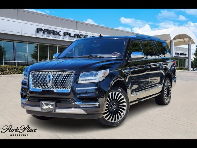 2021 Lincoln Navigator L Black Label