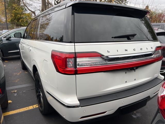 2021 Lincoln Navigator L Black Label