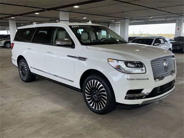 2021 Lincoln Navigator L Black Label