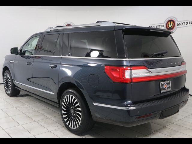 2021 Lincoln Navigator L Black Label