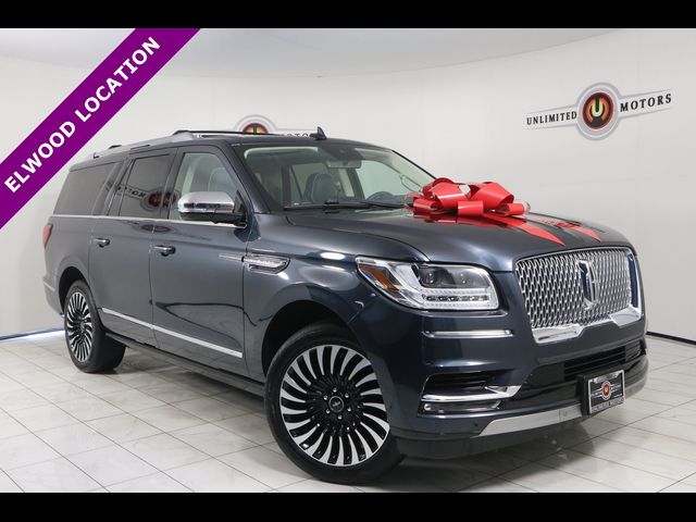 2021 Lincoln Navigator L Black Label