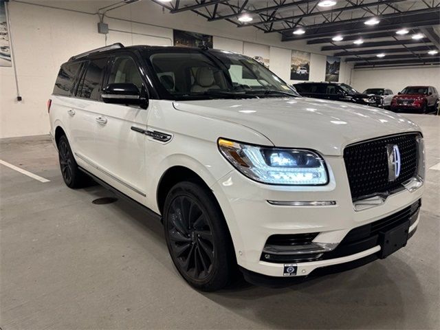 2021 Lincoln Navigator L Black Label