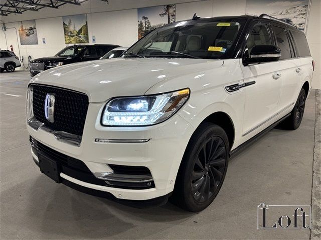 2021 Lincoln Navigator L Black Label