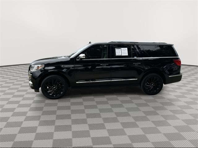 2021 Lincoln Navigator L Black Label