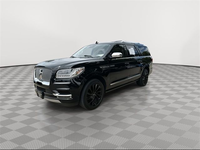 2021 Lincoln Navigator L Black Label