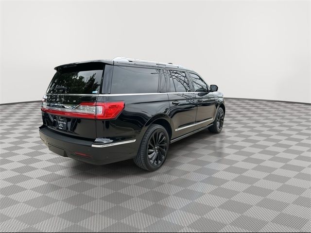 2021 Lincoln Navigator L Black Label