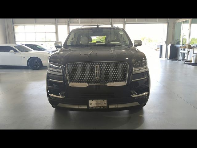 2021 Lincoln Navigator L Black Label