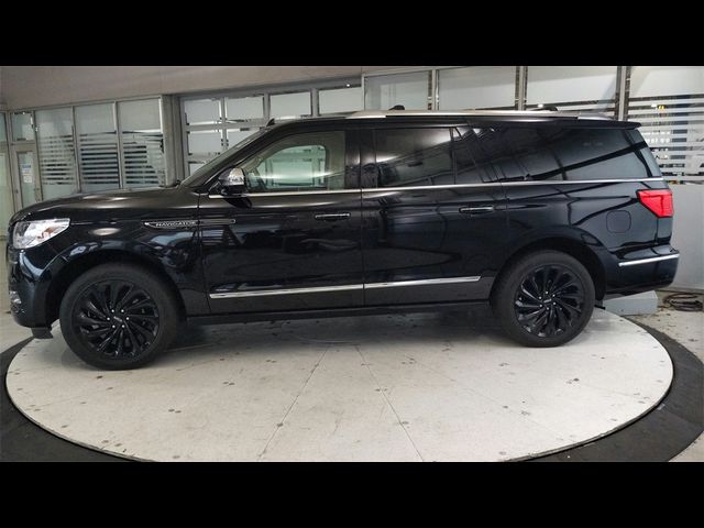 2021 Lincoln Navigator L Black Label