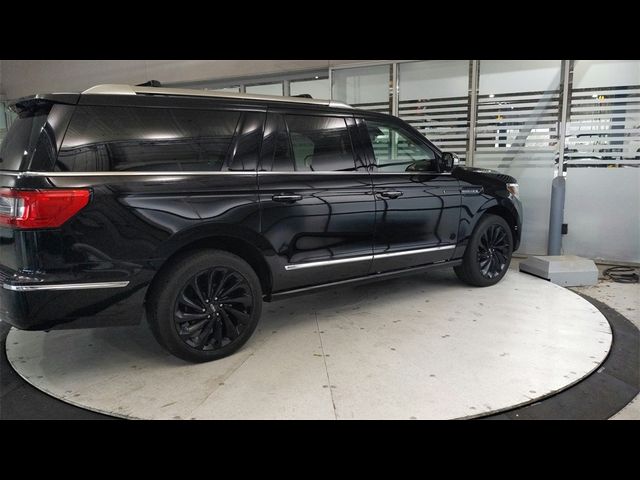 2021 Lincoln Navigator L Black Label