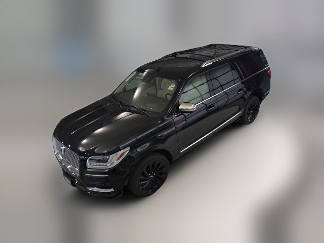 2021 Lincoln Navigator L Black Label