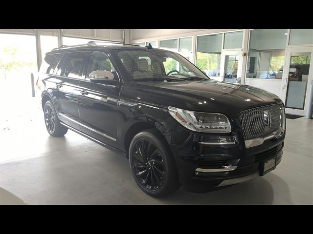 2021 Lincoln Navigator L Black Label