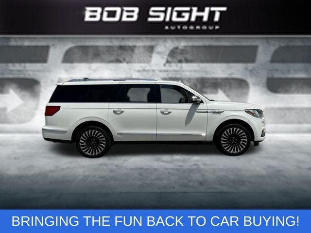 2021 Lincoln Navigator L Black Label