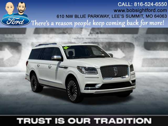 2021 Lincoln Navigator L Black Label