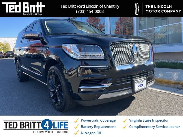 2021 Lincoln Navigator L Black Label