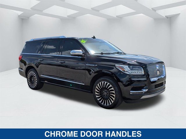 2021 Lincoln Navigator L Black Label