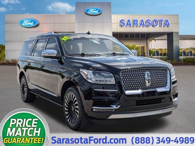 2021 Lincoln Navigator L Black Label