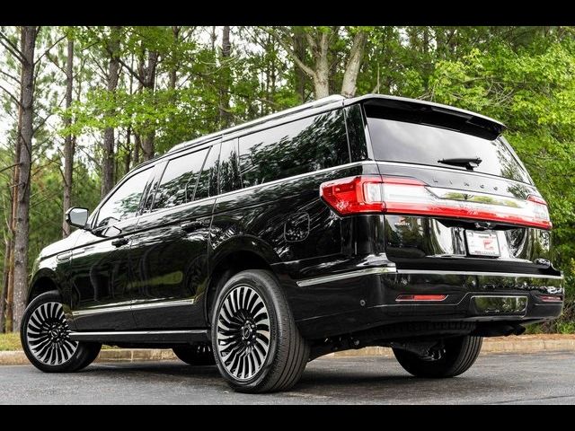 2021 Lincoln Navigator L Black Label