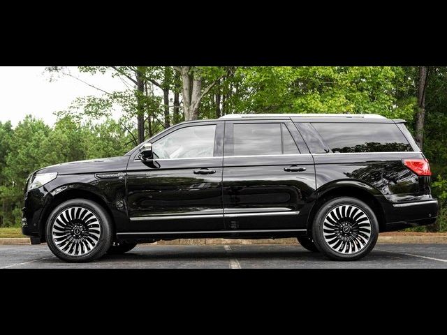 2021 Lincoln Navigator L Black Label