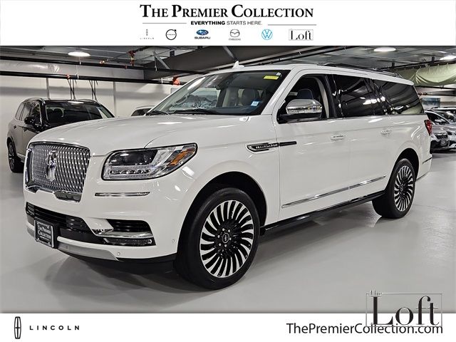 2021 Lincoln Navigator L Black Label