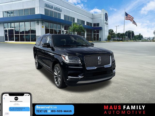 2021 Lincoln Navigator L Reserve