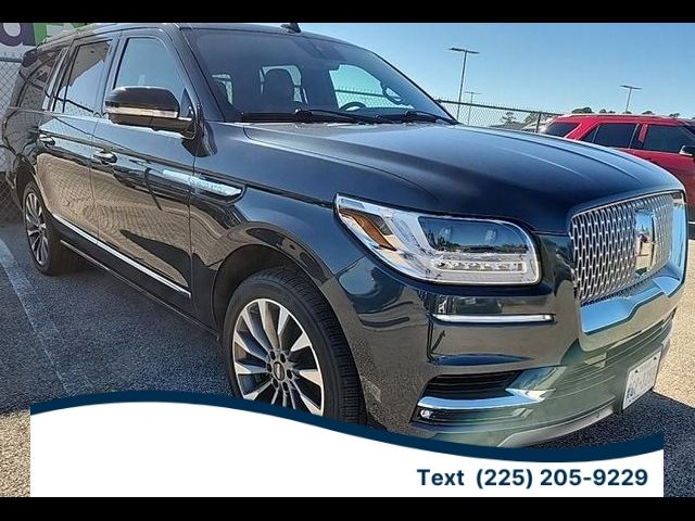 2021 Lincoln Navigator L Reserve