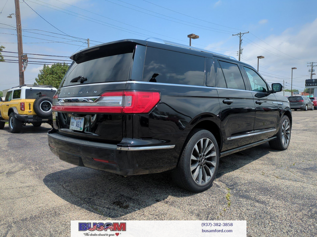 2021 Lincoln Navigator L Reserve