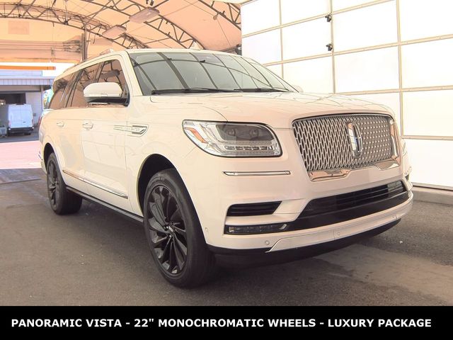 2021 Lincoln Navigator L Reserve