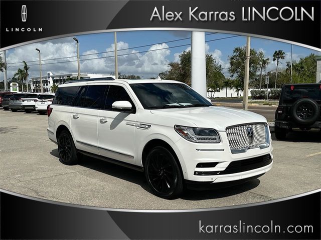 2021 Lincoln Navigator L Reserve