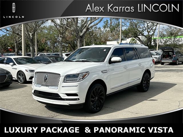 2021 Lincoln Navigator L Reserve