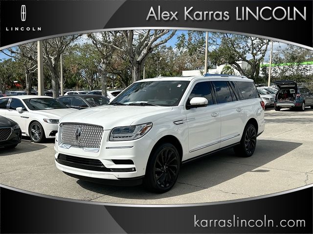 2021 Lincoln Navigator L Reserve