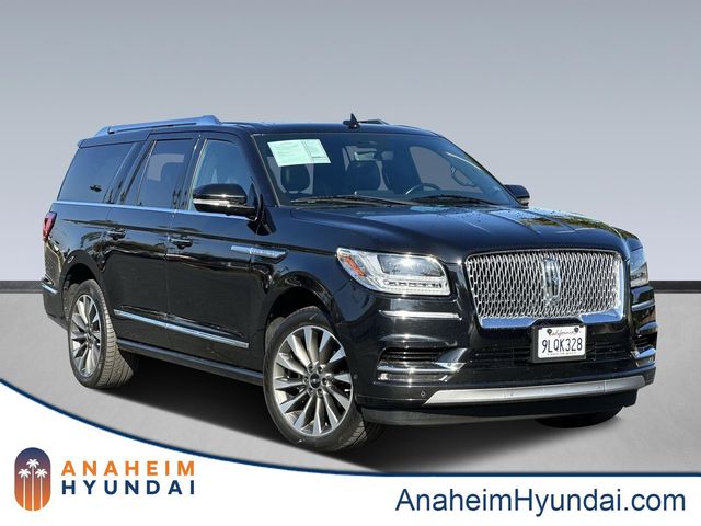 2021 Lincoln Navigator L Reserve