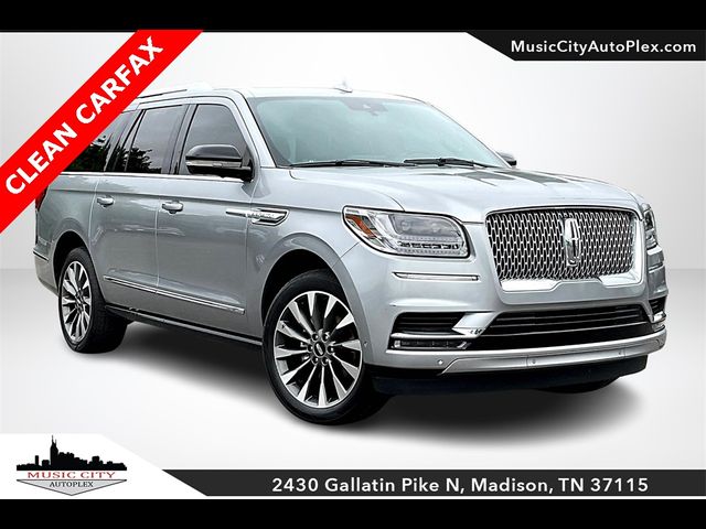 2021 Lincoln Navigator L Reserve