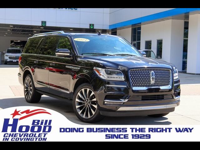 2021 Lincoln Navigator L Reserve