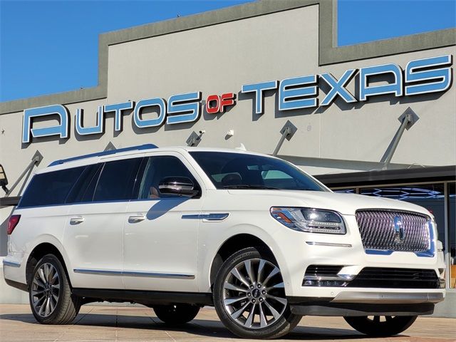 2021 Lincoln Navigator L Reserve