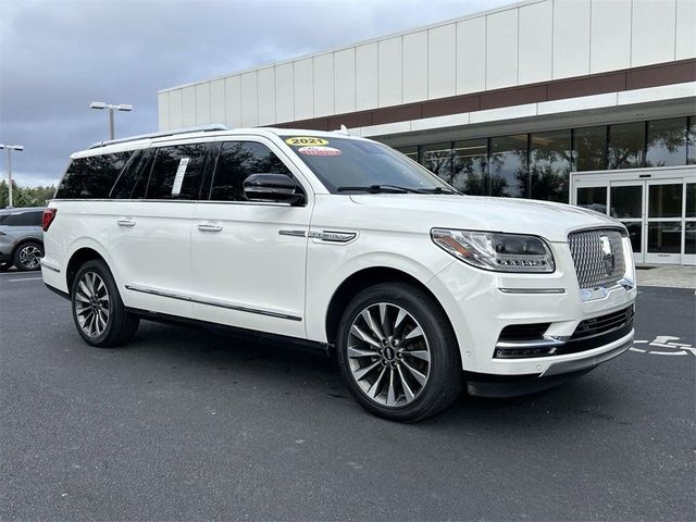 2021 Lincoln Navigator L Reserve