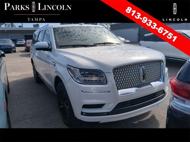 2021 Lincoln Navigator L Reserve