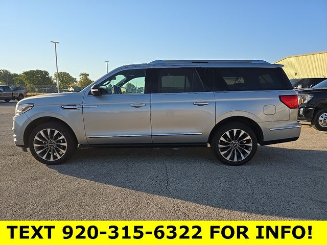 2021 Lincoln Navigator L Reserve