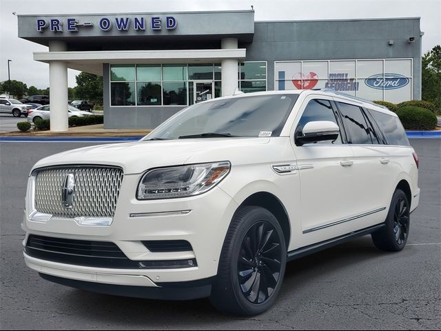 2021 Lincoln Navigator L Reserve