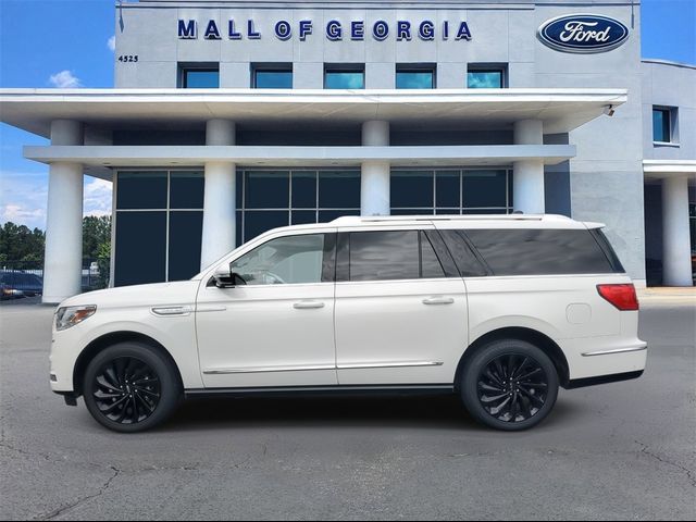 2021 Lincoln Navigator L Reserve