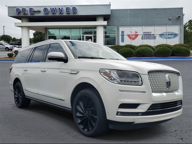 2021 Lincoln Navigator L Reserve