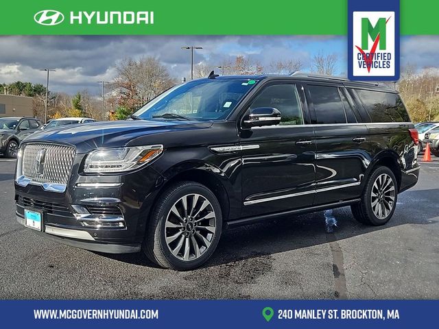 2021 Lincoln Navigator L Reserve