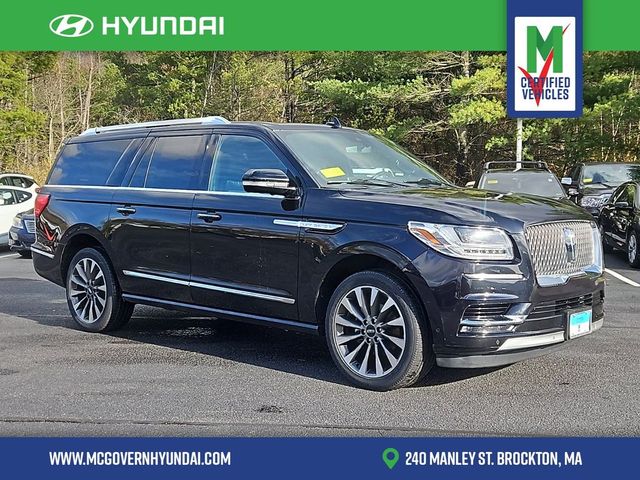 2021 Lincoln Navigator L Reserve