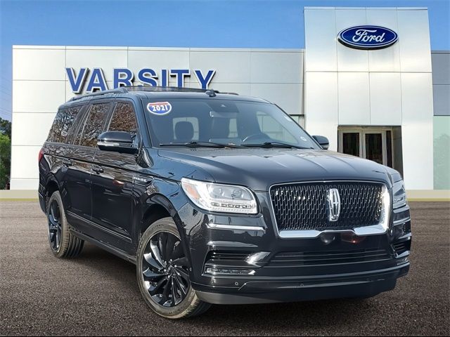 2021 Lincoln Navigator L Reserve