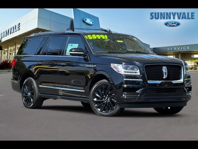 2021 Lincoln Navigator L Reserve