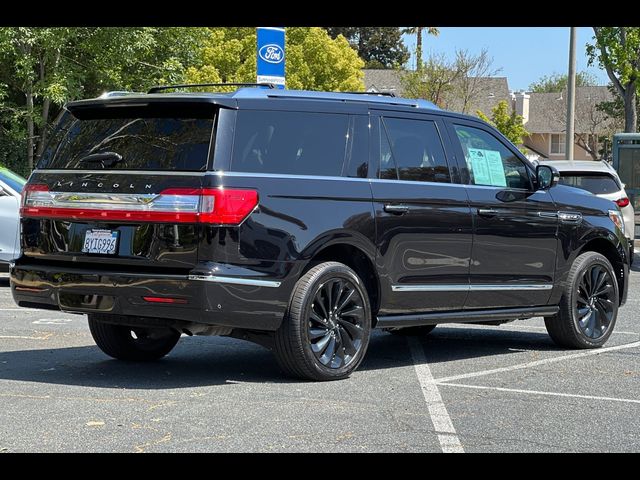 2021 Lincoln Navigator L Reserve