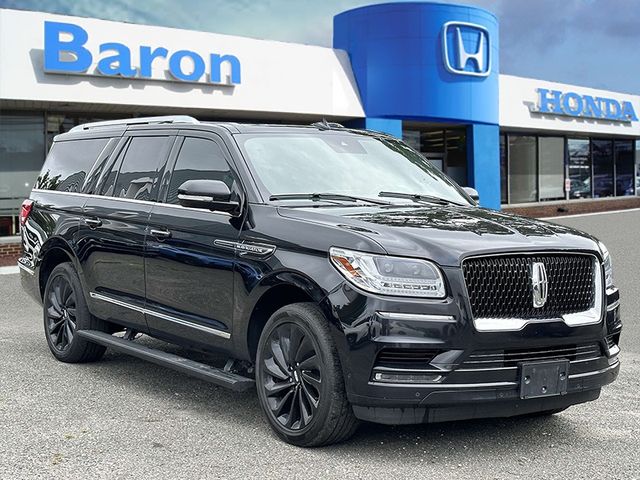 2021 Lincoln Navigator L Reserve